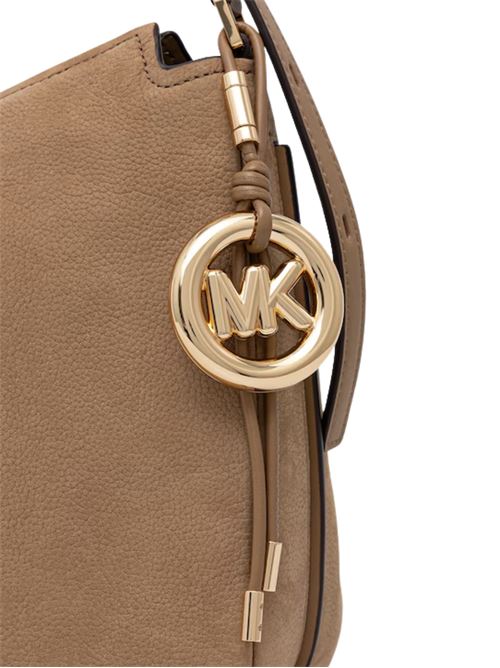 Borsa a spalla in pelle scamosciata Michael Kors | 30F5GY5M2L297